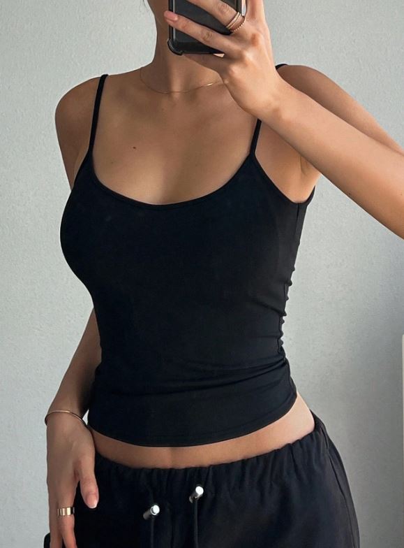 Backless Camisole Tank Top