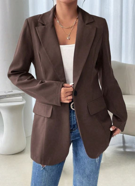 Tailored Office Blazer