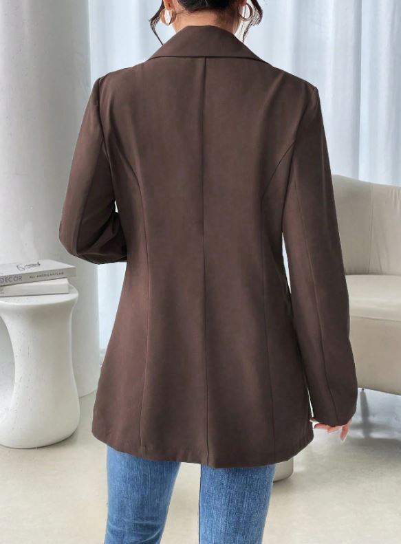 Tailored Office Blazer