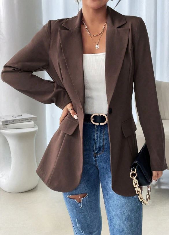 Tailored Office Blazer