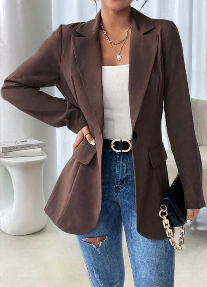 Tailored Office Blazer