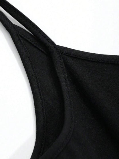 Backless Camisole Tank Top